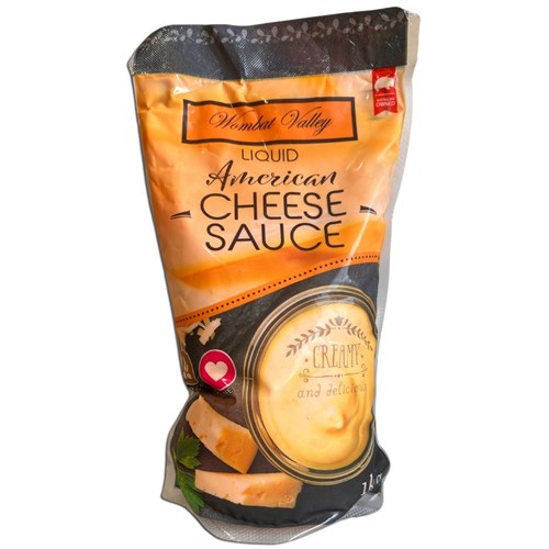 CHEESE LIQUID AMERICAN 5x1KG CTN | Fermex Distributors